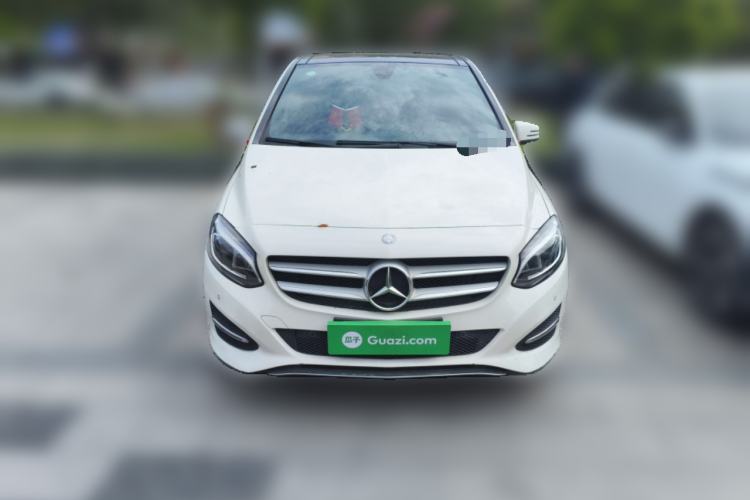 Used Mercedes-Benz B-Class 2017 B 200 Fashion Model