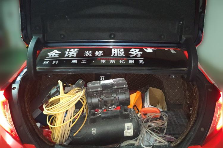 Used Honda Civic 2019 220TURBO CVT Dynamic Edition China VI Trunk