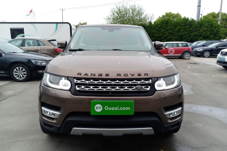 Used Land Rover Range Sport 2014 3.0 SC V6 HSE Front