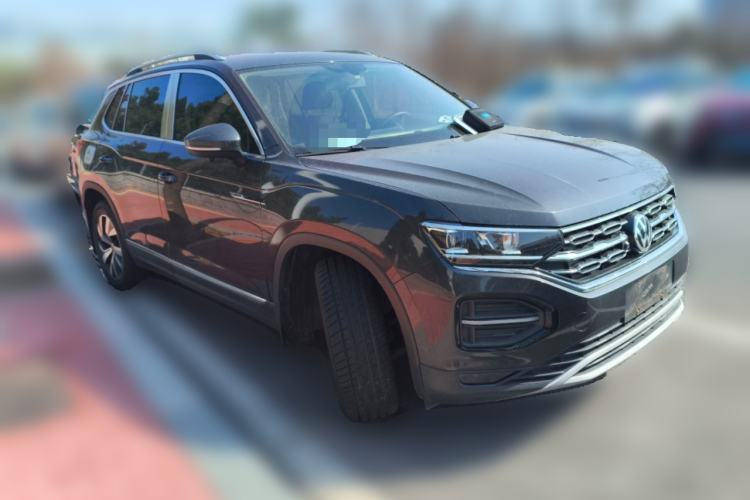 Used Volkswagen Tayron 2019 330TSI Four-Wheel Drive Luxury Version China VI Standard Front Right 45 Deg