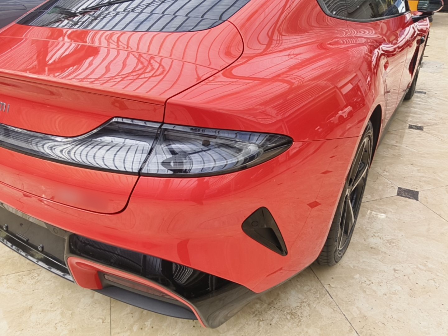 Xiaomi Auto SU7 2024 Four-Wheel Drive Ultra-Long Range Advanced Intelligent Driving Max Edition — снимка 9