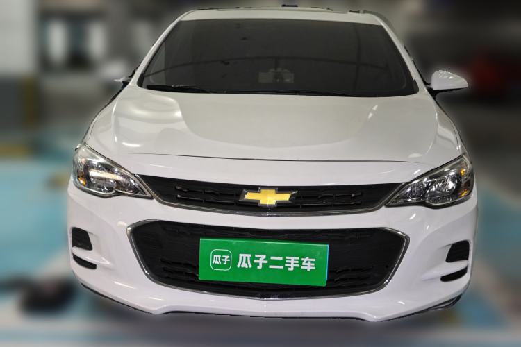 Used Chevrolet Cavalier 2019 320 Automatic Enjoyment with Sunroof Front