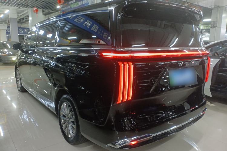 Used Wey Gaoshan 2025 Four-Wheel Drive Alpine 9 Rear Left 45 Deg