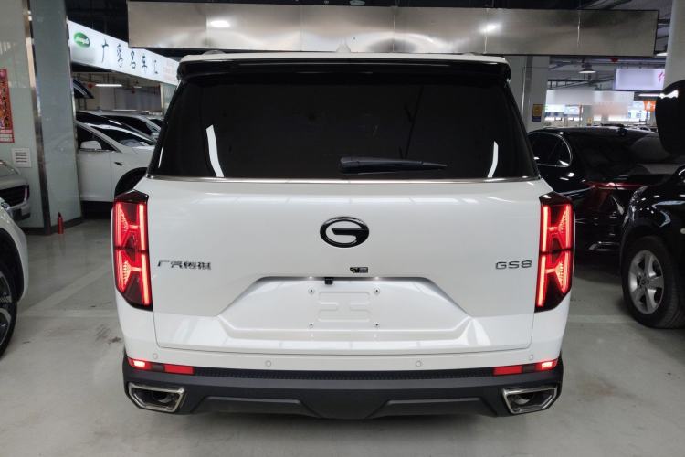 Used GAC Trumpchi GS8 2025 Linghang Series 2.0 TGDI Two-Wheel-Drive Luxury Edition 5 Seats Rear