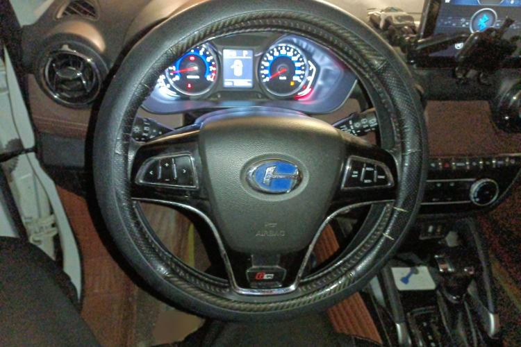 Used BAIC Changhe Q35 2016 1.5L Automatic Smart Edition
