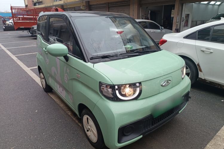 Used Chery QQ Ice Cream 2022 120km Conical Shape Lithium Iron Phosphate