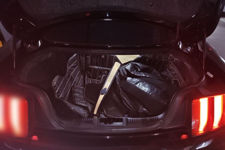 Used Ford Mustang 2020 2.3L EcoBoost Trunk