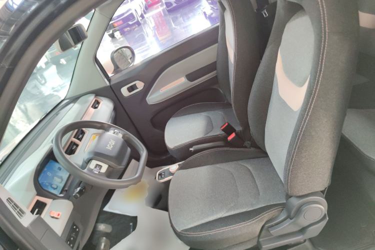 Used Chery QQ Ice Cream 2022 120km Conical Shape Lithium Iron Phosphate Left Front Seat