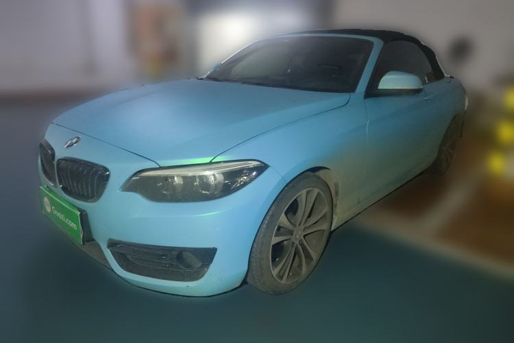 Used BMW 2 Series 2019 225i Convertible Coupe Sports Design Package