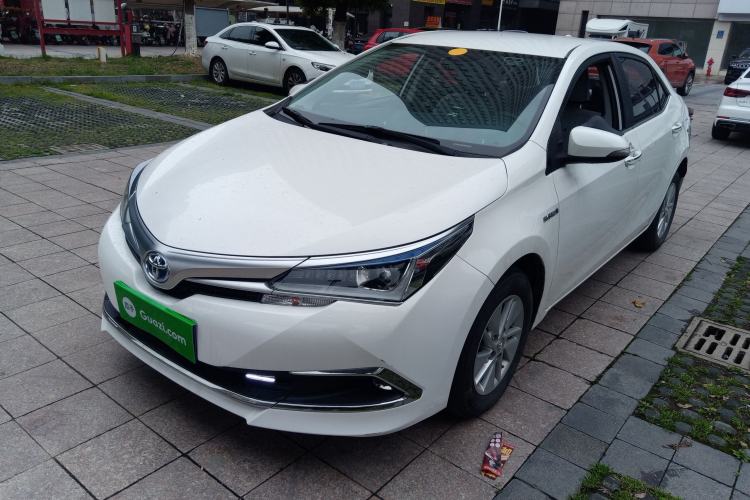 Used Toyota Corolla 2016 Dual-Engine 1.8L E-CVT Pioneer Edition