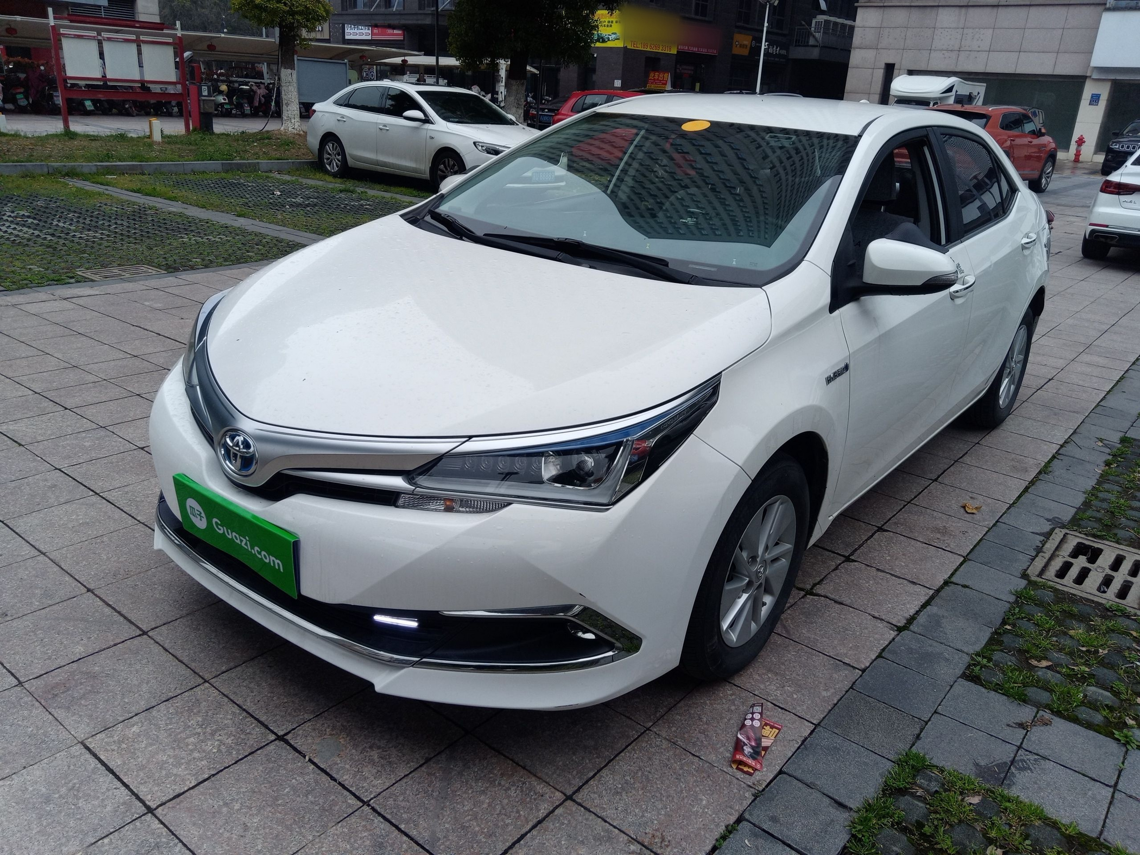 Under Front Bumper