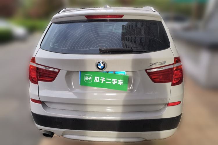 Used BMW X3 2013 Facelifted xDrive20i Luxury Edition
