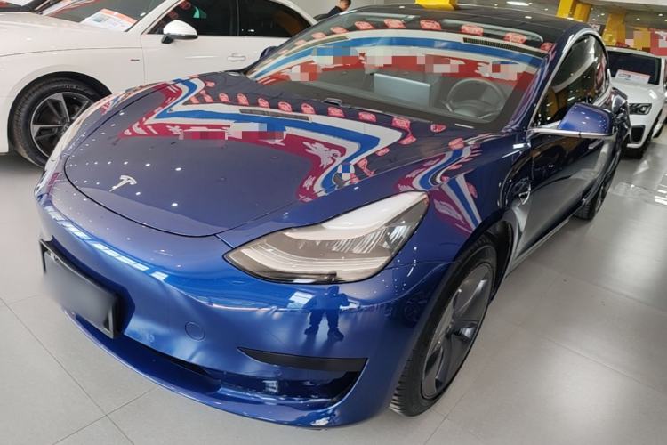 Used Tesla Model 3 2020 Revised Version Standard Range Rear-Wheel Drive – Upgraded Edition