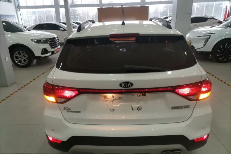 Used Kia KX Cross 2017 1.4L AT GLS
