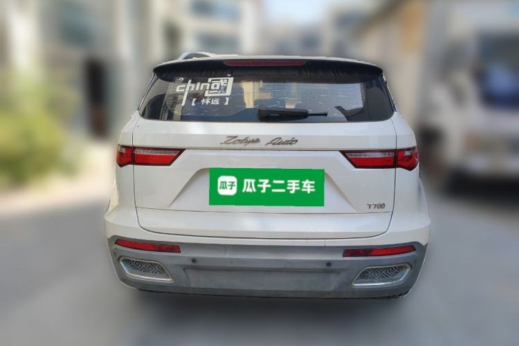 Used Zotye T700 2017 1.8T Manual Luxury Model
