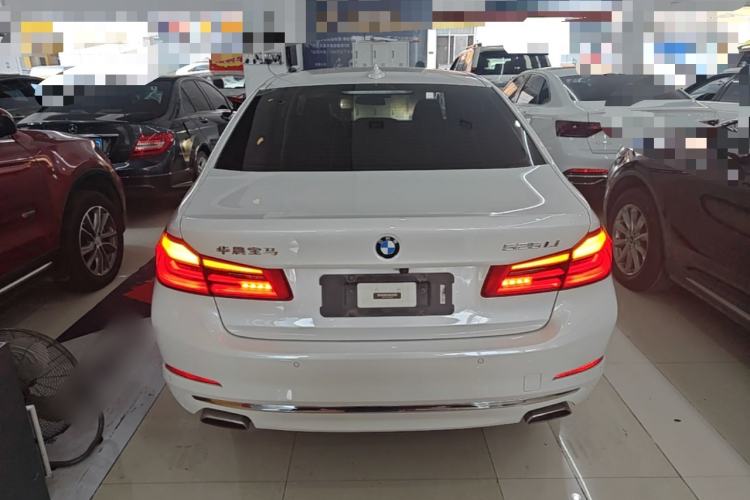 Used BMW 5 Series 2018 525Li Luxury Package Rear