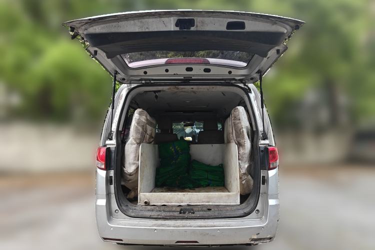 Used JAC Refine M4 2018 1.5T Manual Hybrid Luxury Smart Version Trunk