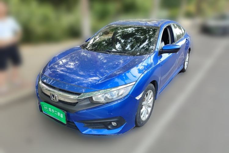 Used Honda Civic 2016 180TURBO CVT Comfort Version Guazi used car, China used car export, Used car for sale, Used cars, Cheapest cars for sale