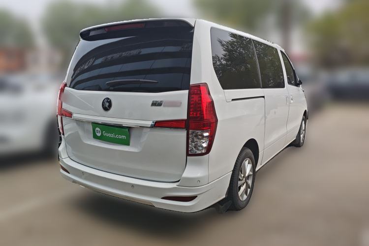 Used FORTHING Lingzhi PLUS 2021 2.0L Manual Luxury 7-Seater Rear Right 45 Deg