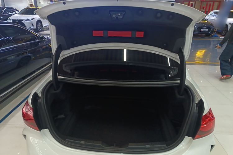 Used BMW 1 Series 2022 125i M Sport Night Edition Trunk