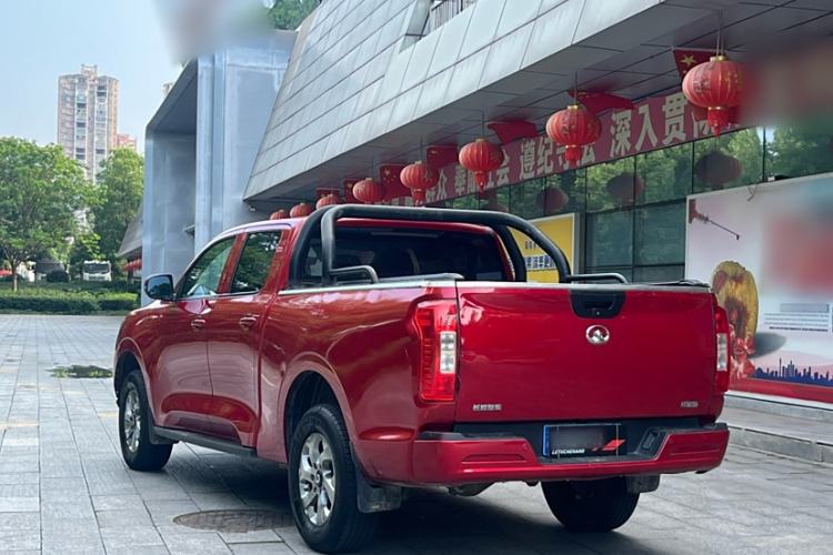 Used Great Wall Poer 2021 2.0T Commercial Version Manual Diesel Two-Wheel Drive Elite Long-Box GW4D20M