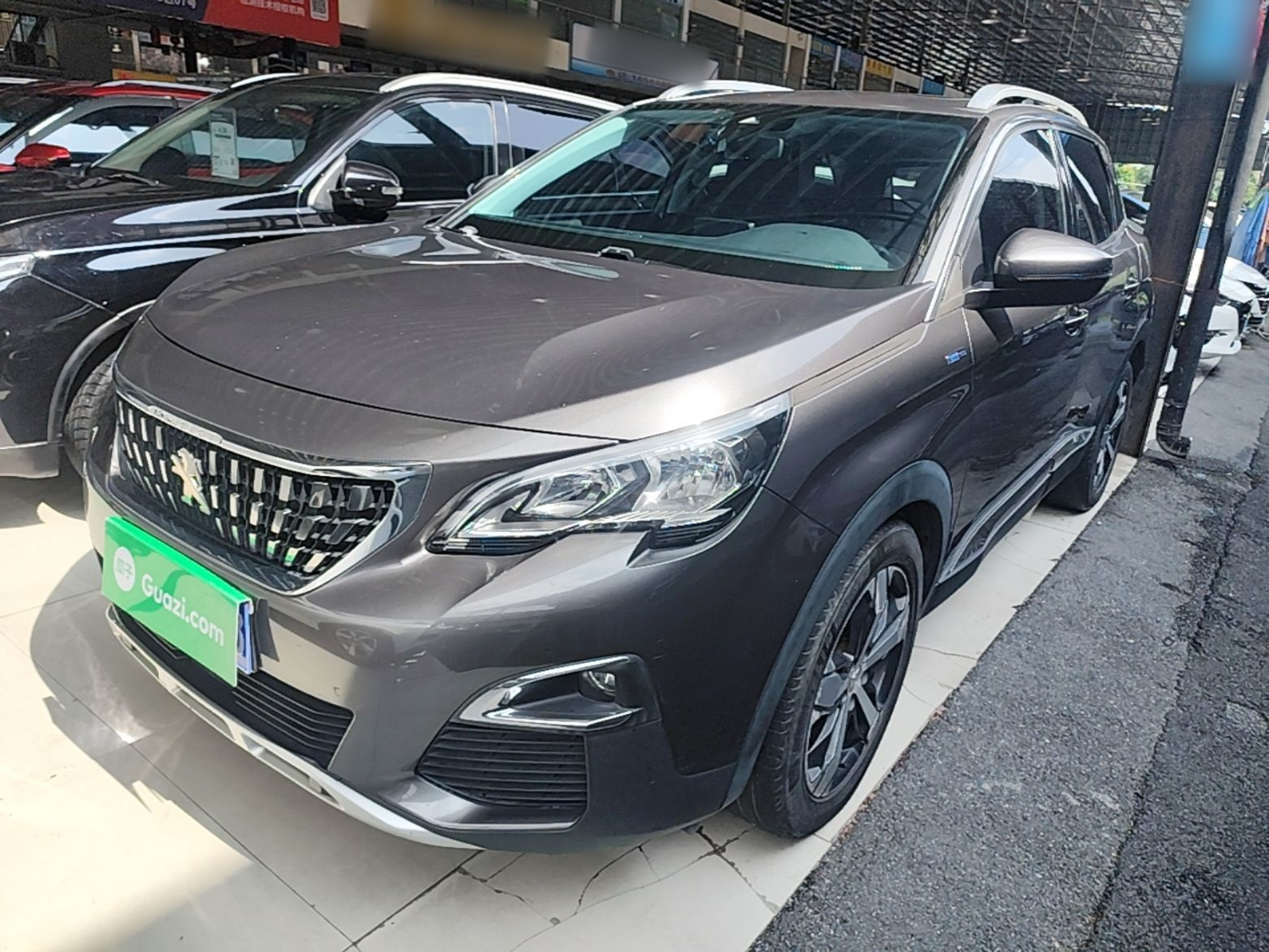 Under Front Bumper