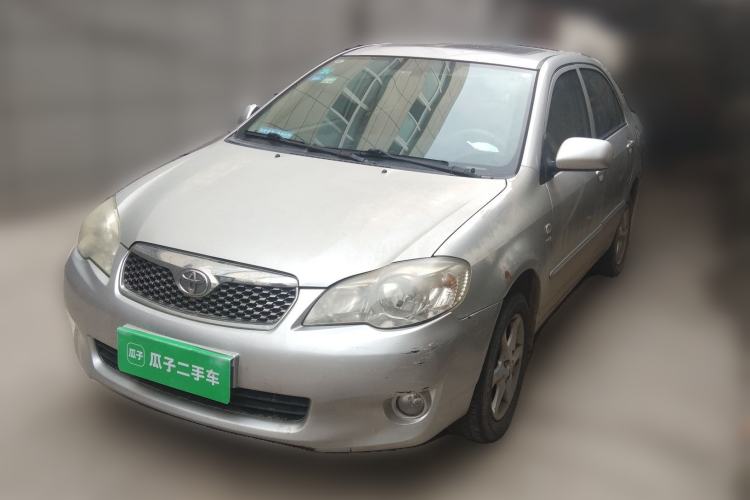 Used Toyota Corolla EX 2011 1.6L Automatic Luxury Edition