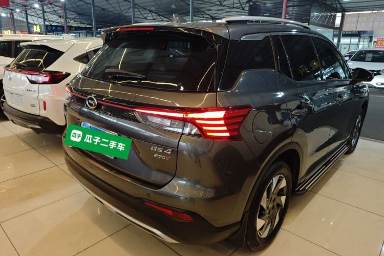 Used GAC Trumpchi GS4 2023 270T Automatic Smart Drive Navigation Edition