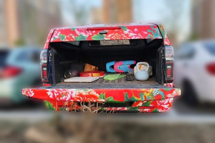 Used Great Wall Poer 2019 2.0T Automatic Gasoline Two-Wheel Drive Comfort Edition GW4C20B