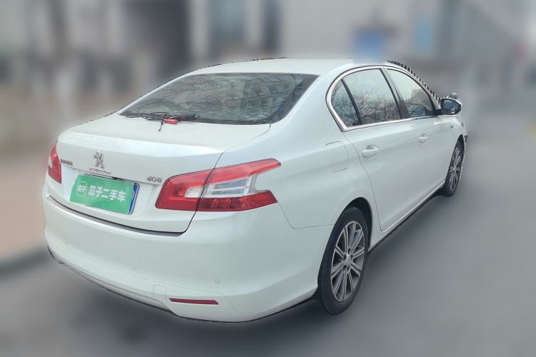 Used Peugeot 408 2015 1.2T Automatic Luxury Edition Rear Right 45 Deg