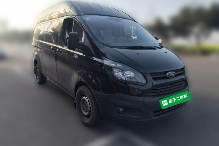 Used Ford Transit 2021 2.0T Diesel Manual Advanced Commercial Traveler Mid-axle Mid-roof 7-Seater China VI
