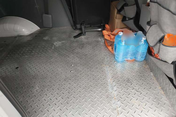 Used Wuling Yangguang 2024 300KM Comfort Version Passenger Van 75kW