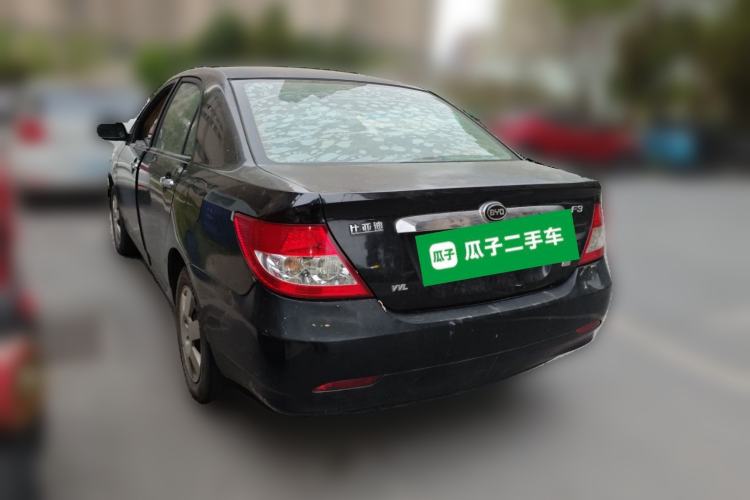 Used BYD F3 2012 Energy-Saving Model 1.5L Manual Comfort Version Rear Left 45 Deg