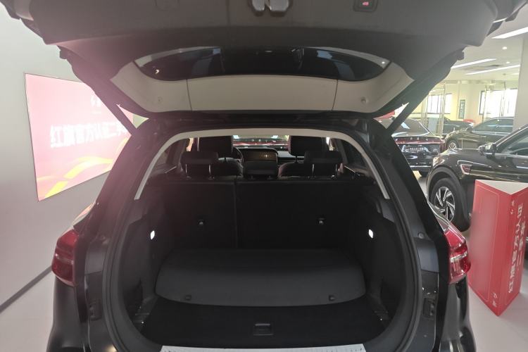 Used Hongqi HS5 2019 2.0T Smart Connect Flagship Edition Trunk