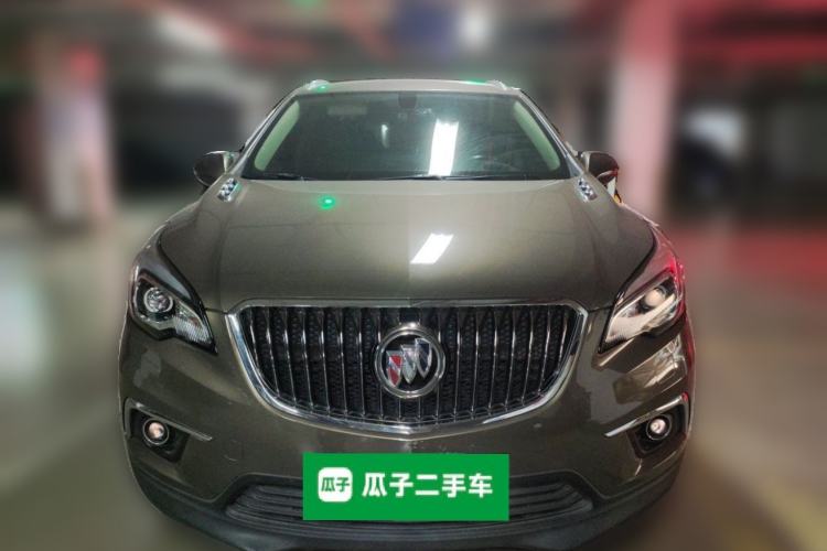 Used Buick Envision 2017 28T Four-Wheel Drive Elite Model
