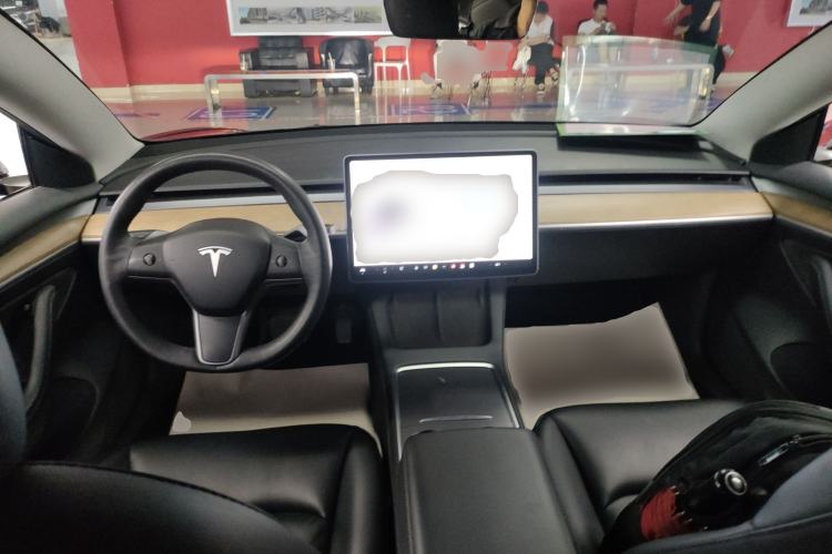 Used Tesla Model 3 2021 Standard Range Rear-Wheel Drive Upgraded Version 3D6 Center Console