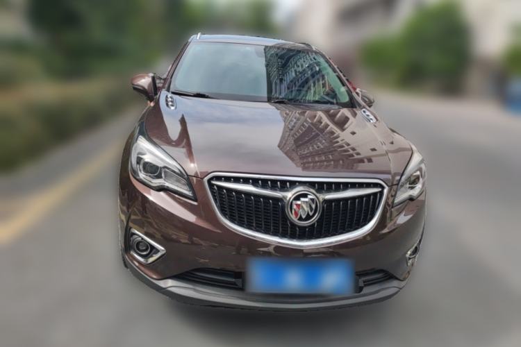 Used Buick Envision 2018 28T Four-Wheel Drive Elite Version Front