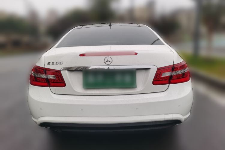 Used Mercedes-Benz E-Class 2012 E 200 CGI Coupe