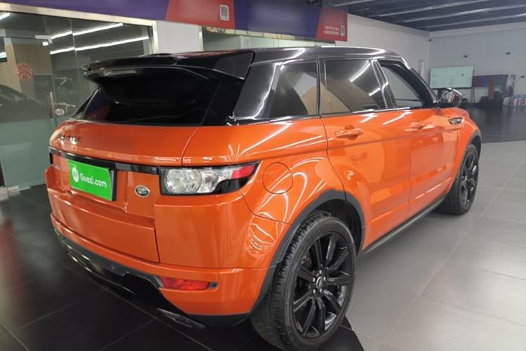 Used Land Rover Range Evoque 2015 2.0T Orange Edition Limited Model
