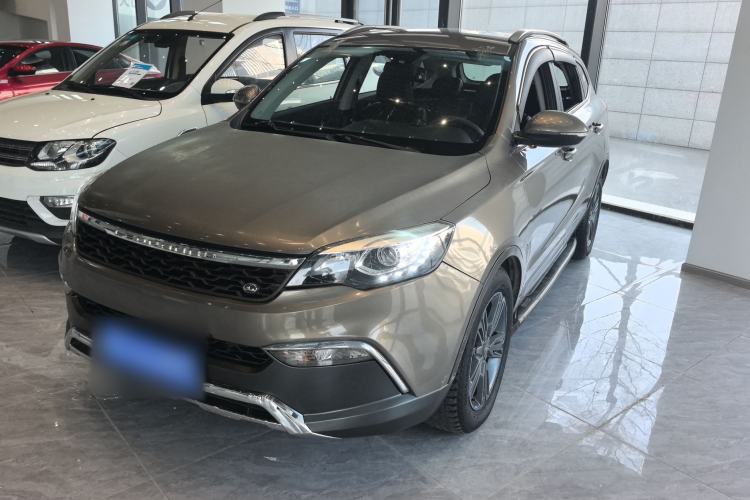 Used Leopaard CS10 2015 2.0T Manual New Generation Trim
