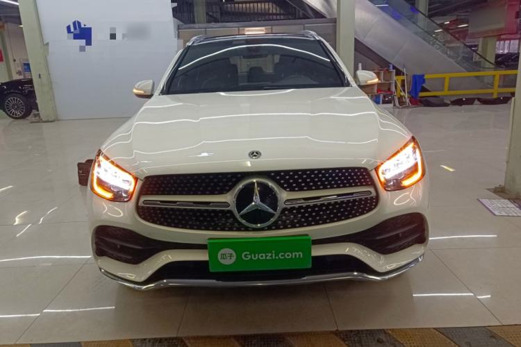 Used Mercedes-Benz GLC 2020 GLC 260 L 4MATIC Luxury Model