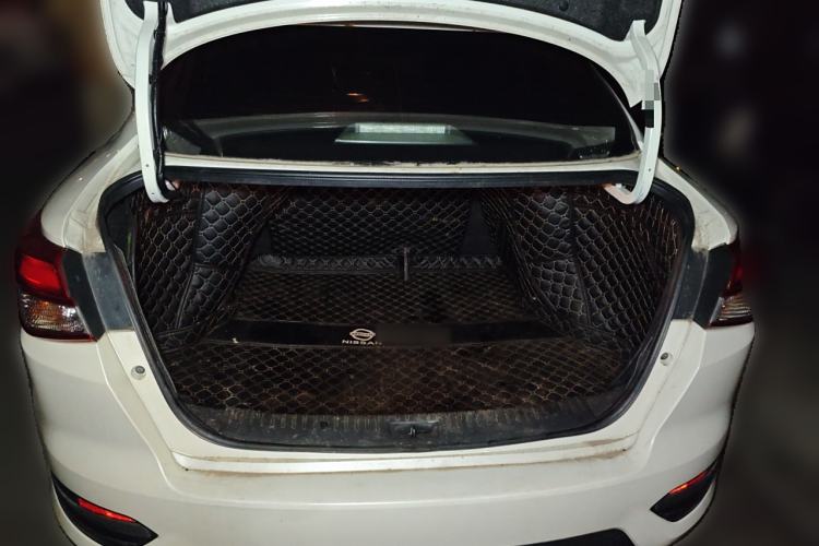 Used Nissan Lannia 2021 1.6L CVT Cool Edition Trunk