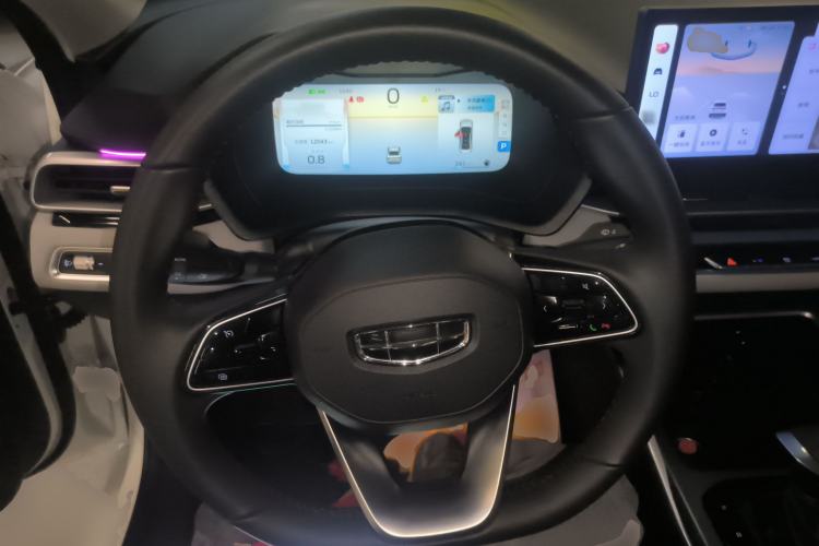 Used Geely Auto Emgrand 2023 4th Generation Champion Edition 1.5L CVT Flagship Model Steering Wheel