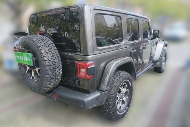 Used Jeep Wrangler 2019 2.0T Rubicon Four-Door Version China VI Emission Standard

