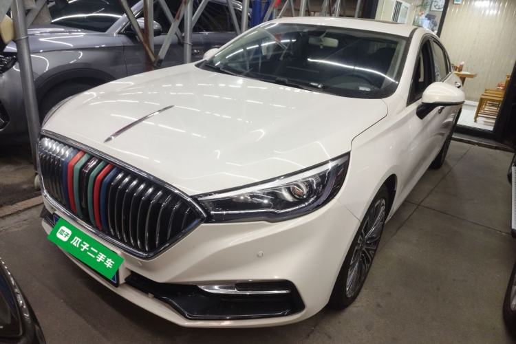 Used Hongqi H5 2022 Classic Model Facelift 1.5T DCT Qiyun Edition