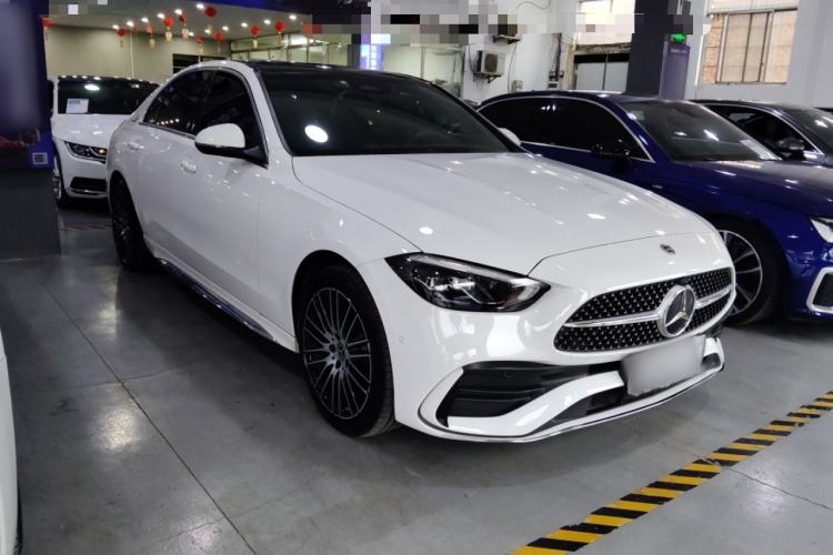 Used Mercedes-Benz C-Class 2023 Second Facelift C 260 L Sport Edition