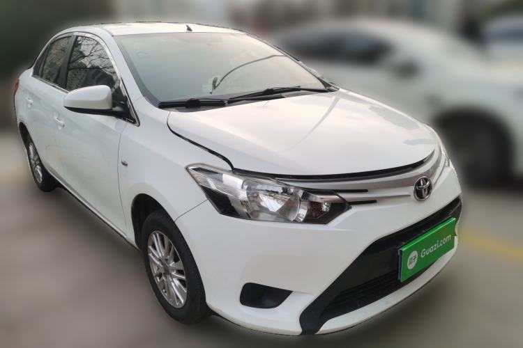 Used Toyota Vios 2014 1.3L Manual Xiang Edition
