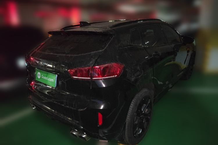 Used Wey VV7 2017 2.0T Flagship Model
