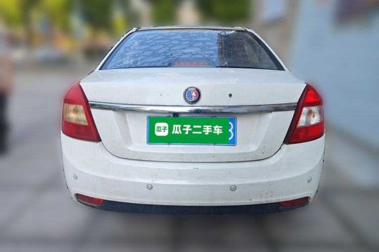 Used Geely Auto Diamond 2014 Sedan 1.5L Manual Entry-Level Model
