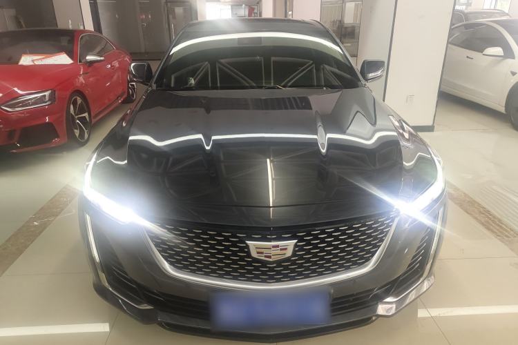 Used Cadillac CT5 2021 Revised 28T Luxury Version Front